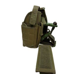 vintage universal tactical drop leg holster & pouch outdoor hunting thigh holste